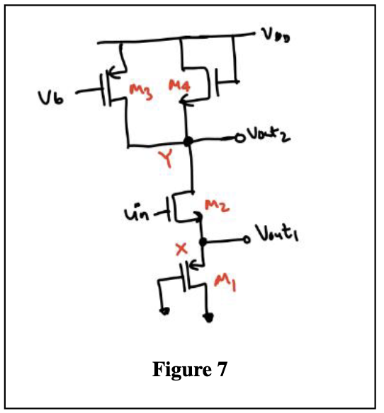 Problem 7: Consider The Amplifier Shown In Figure 7. | Chegg.com