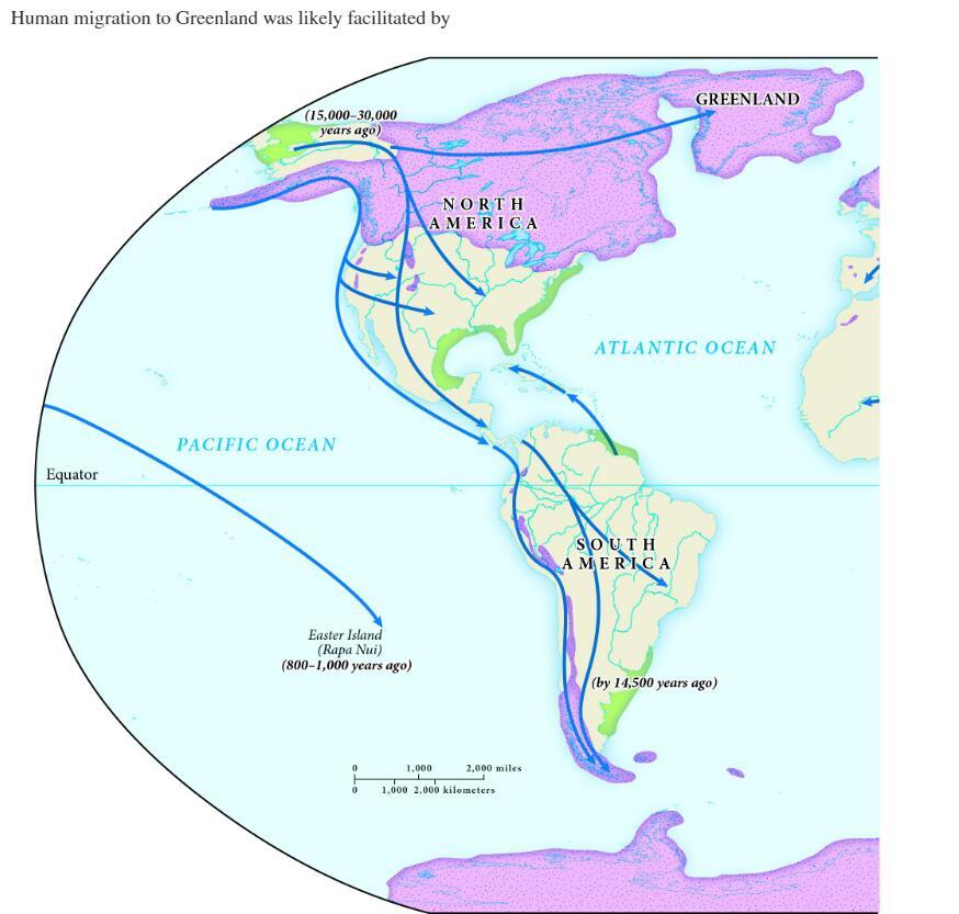 Which of the following islands is believed to have | Chegg.com