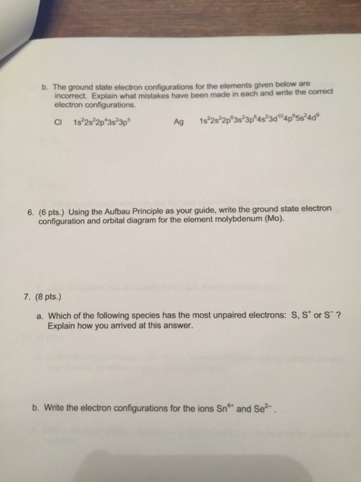 Solved 4. (12 pts) Explain why a fourth quantum number that | Chegg.com