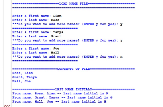 Write a program that will ask the user to input a | Chegg.com