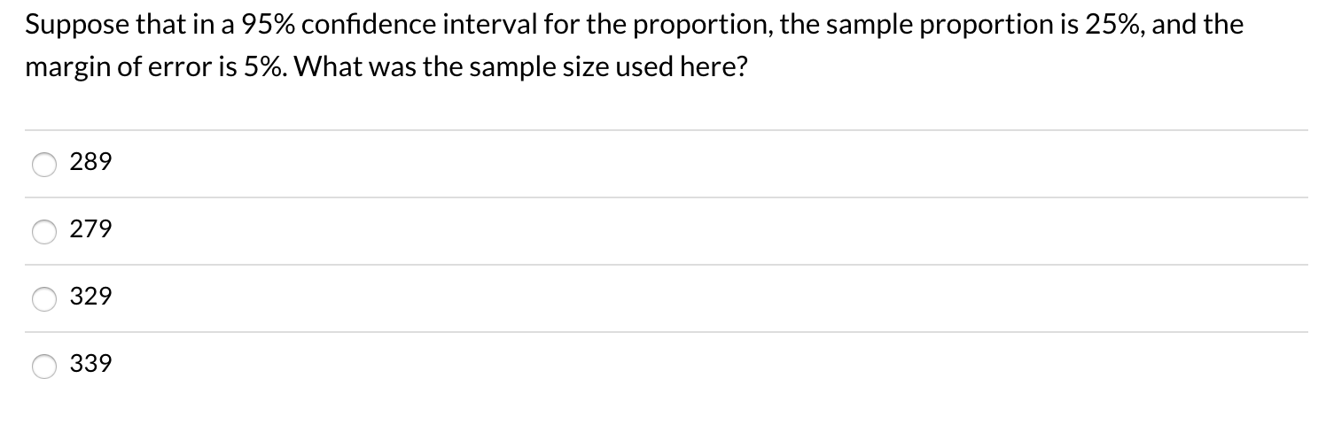 Solved Suppose that in a 95% confidence interval for the | Chegg.com