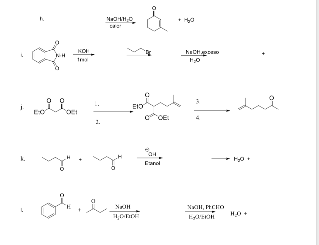 Продукты реакции na2co3 naoh