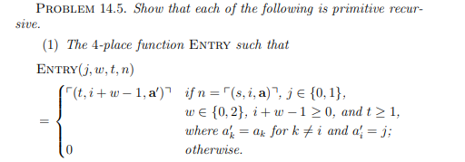 Solved Problem 14.5. Show that each of the following is | Chegg.com