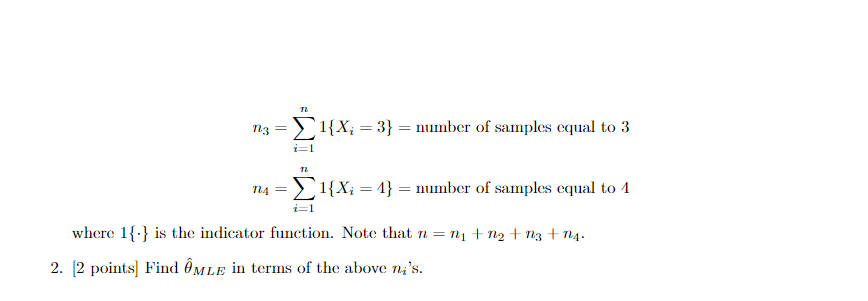 Solved Let X have the distribution given below, in which ( | Chegg.com