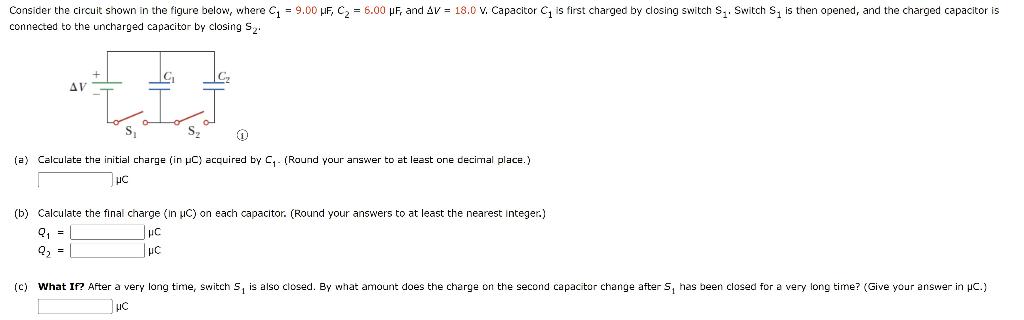 Solved Consider the circuit shown in the figure below, where | Chegg.com