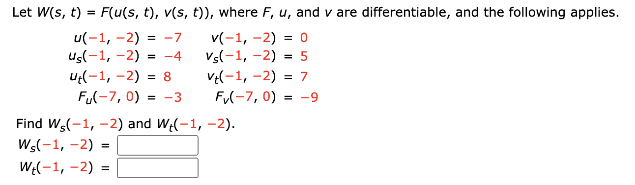 Solved Suppose F Is A Differentiable Function Of X And Y Chegg Com