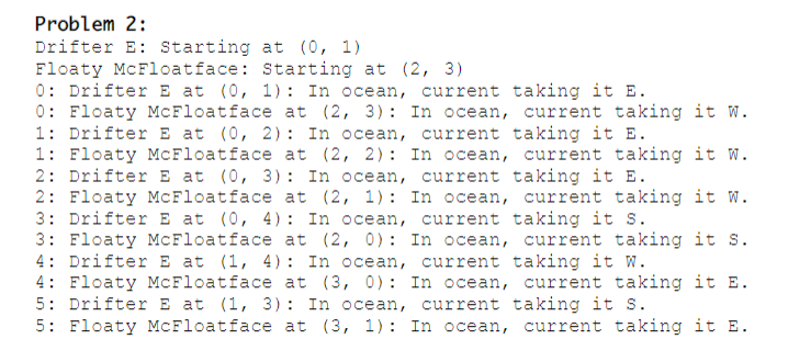 Solved Create a java code that passes the following cases. | Chegg.com