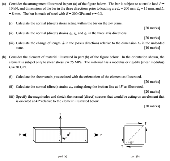 Solved (a) Consider the arrangement illustrated in part (a) | Chegg.com