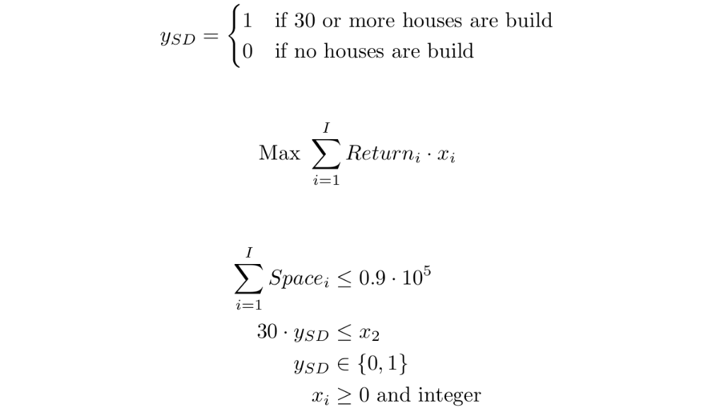 Mixed integer programming. I have written the | Chegg.com