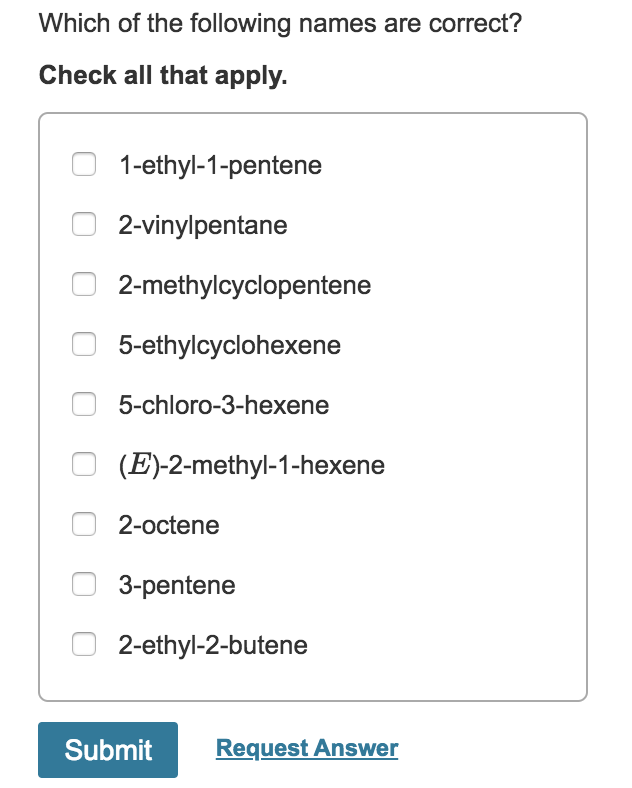 To which clearance of the following