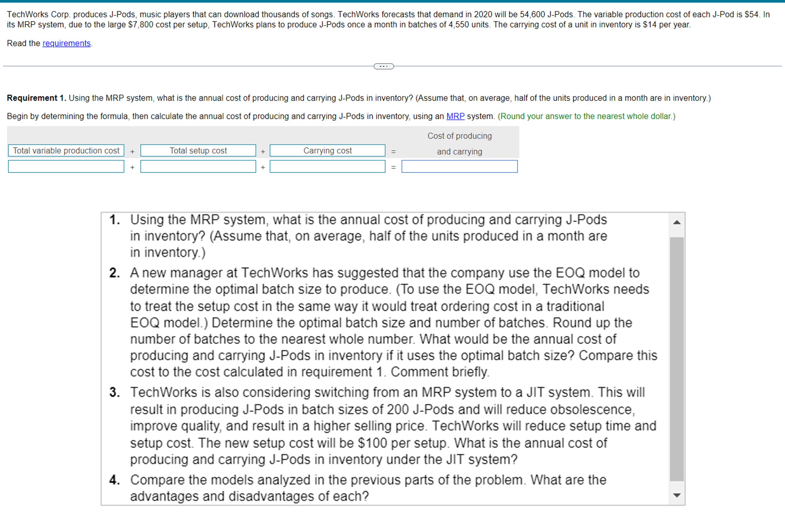 solved-using-the-mrp-system-what-is-the-annual-cost-of-chegg