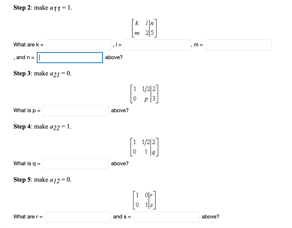 Solved In this problem, you must provide multiple answers | Chegg.com