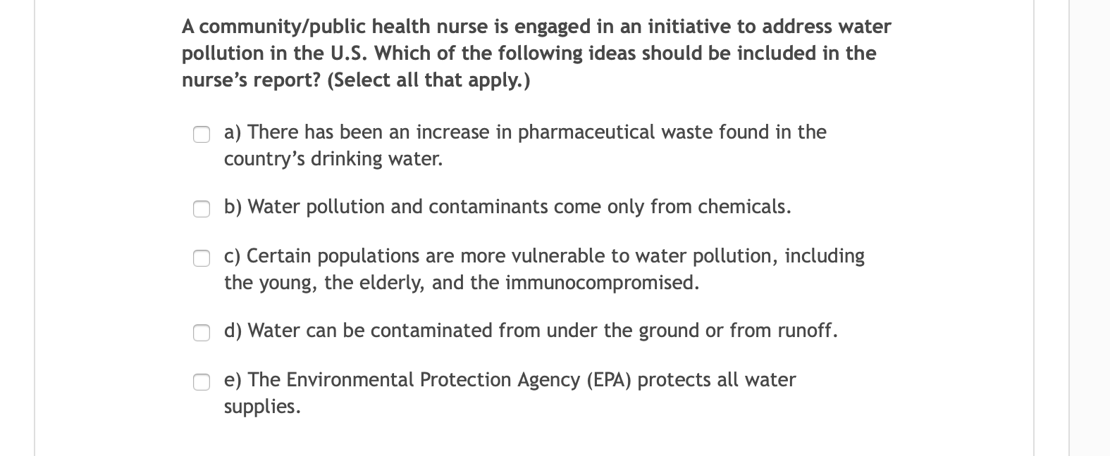 solved-a-community-public-health-nurse-is-engaged-in-an-chegg