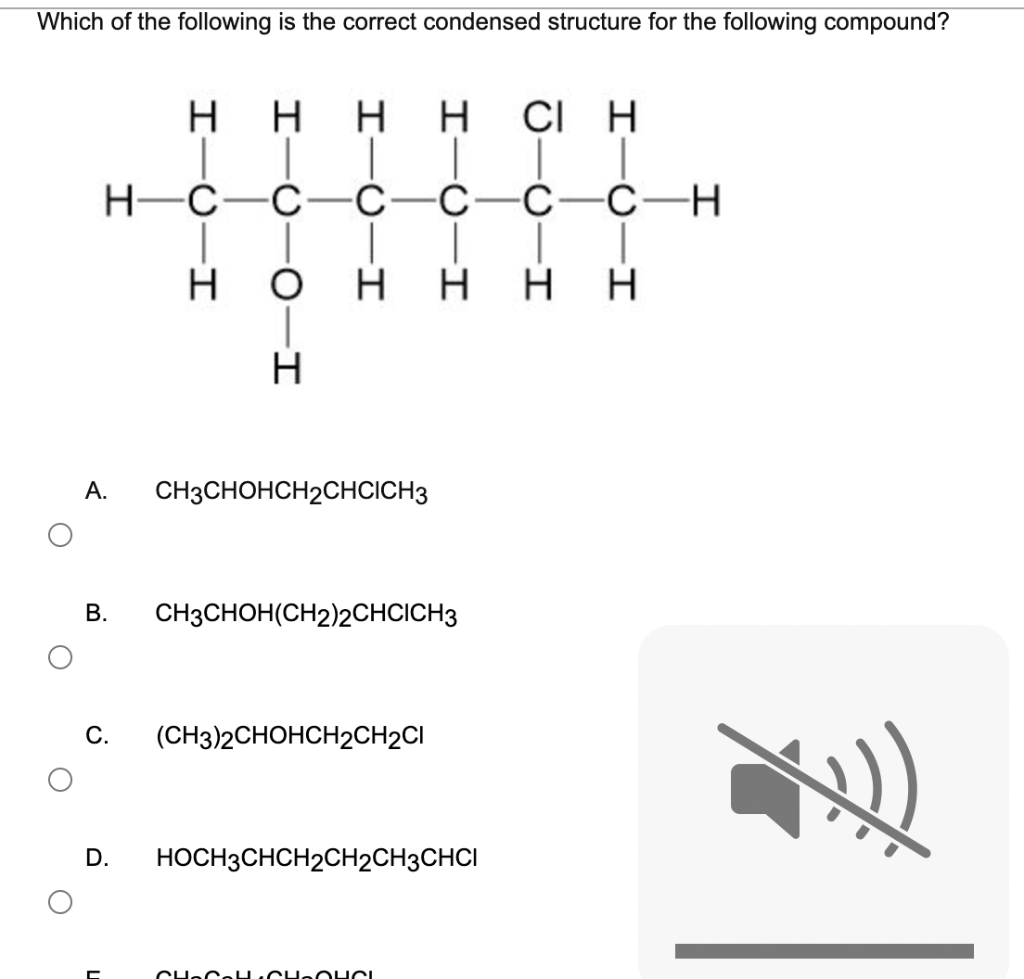 ch3ch(oh)ch3 structural formula