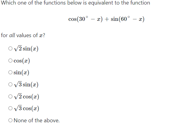 Solved An alternating voltage is described by the function | Chegg.com