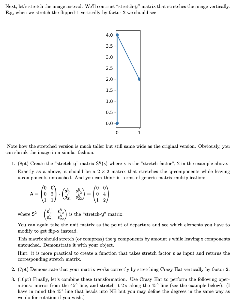 Solved Please do all parts in Python. 1-3 are all part of | Chegg.com