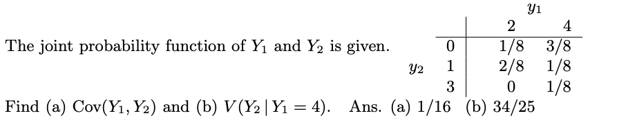 Solved please show step by step ono how they got to the | Chegg.com