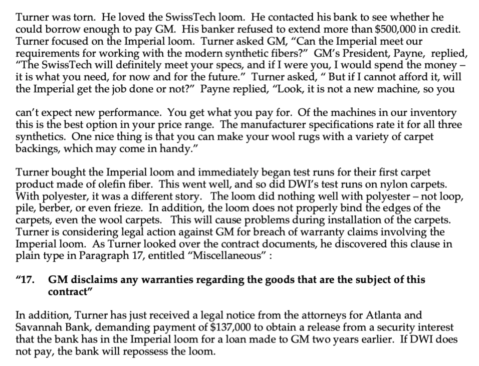 Solved INSTRUCTIONS: Read the facts of the hypothetical | Chegg.com