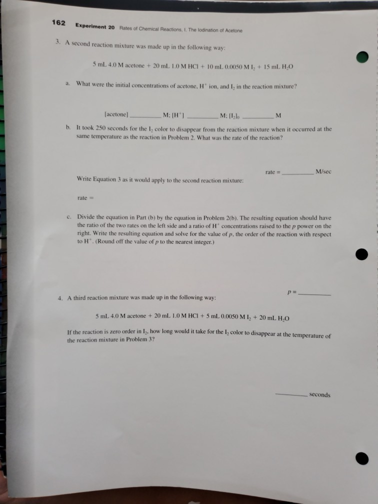 Solved Name Section Experiment 20 Advance Study Assignment: | Chegg.com