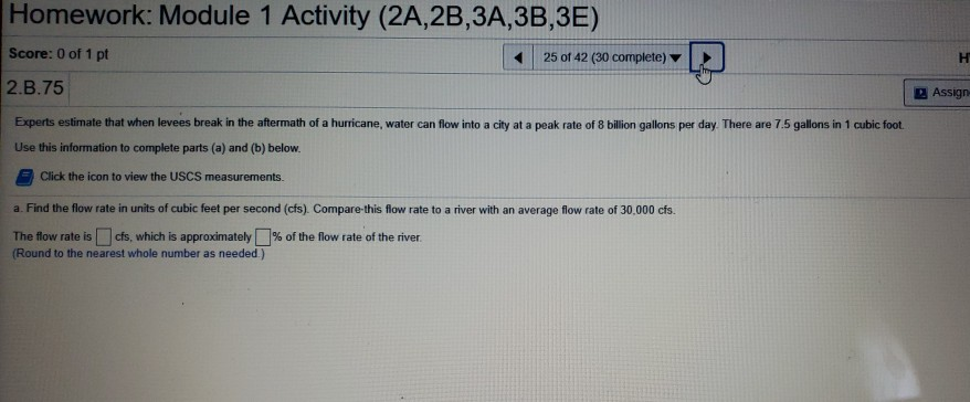 Solved Homework: Module 1 Activity (2A,2B,3A,3B,3E) Score: 0 | Chegg.com