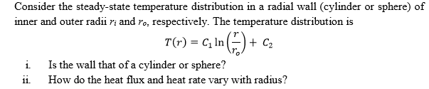 Solved Consider the steady-state temperature distribution in | Chegg.com