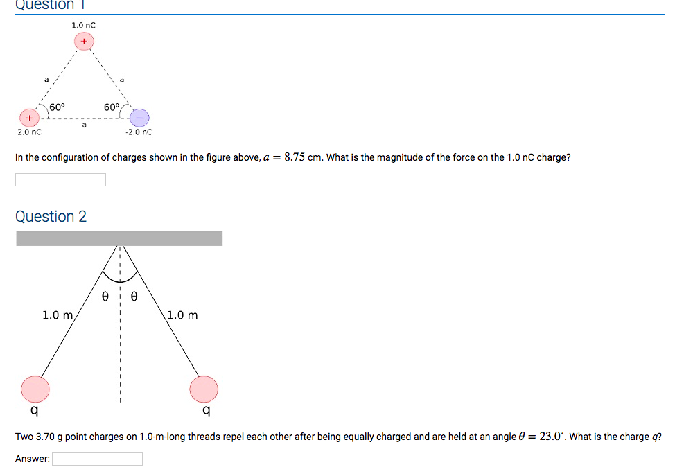 Solved Need help with question 1 and 2 as I asked this | Chegg.com