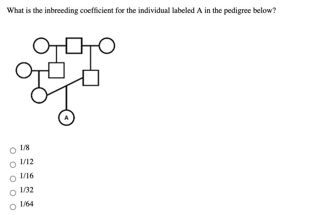 Inbreeding Coefficient Formula