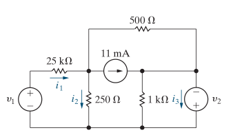 Solved Use the mesh-current method to find the branch | Chegg.com