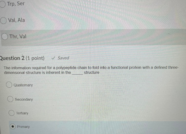 Solved For a globular protein that is found in the cytosol, | Chegg.com