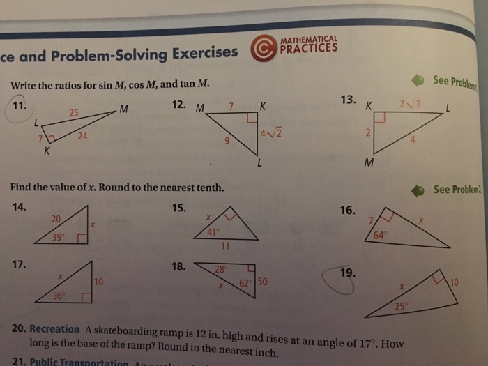 Solved MATHEMATICAL ce and Problem-Solving Exercises | Chegg.com