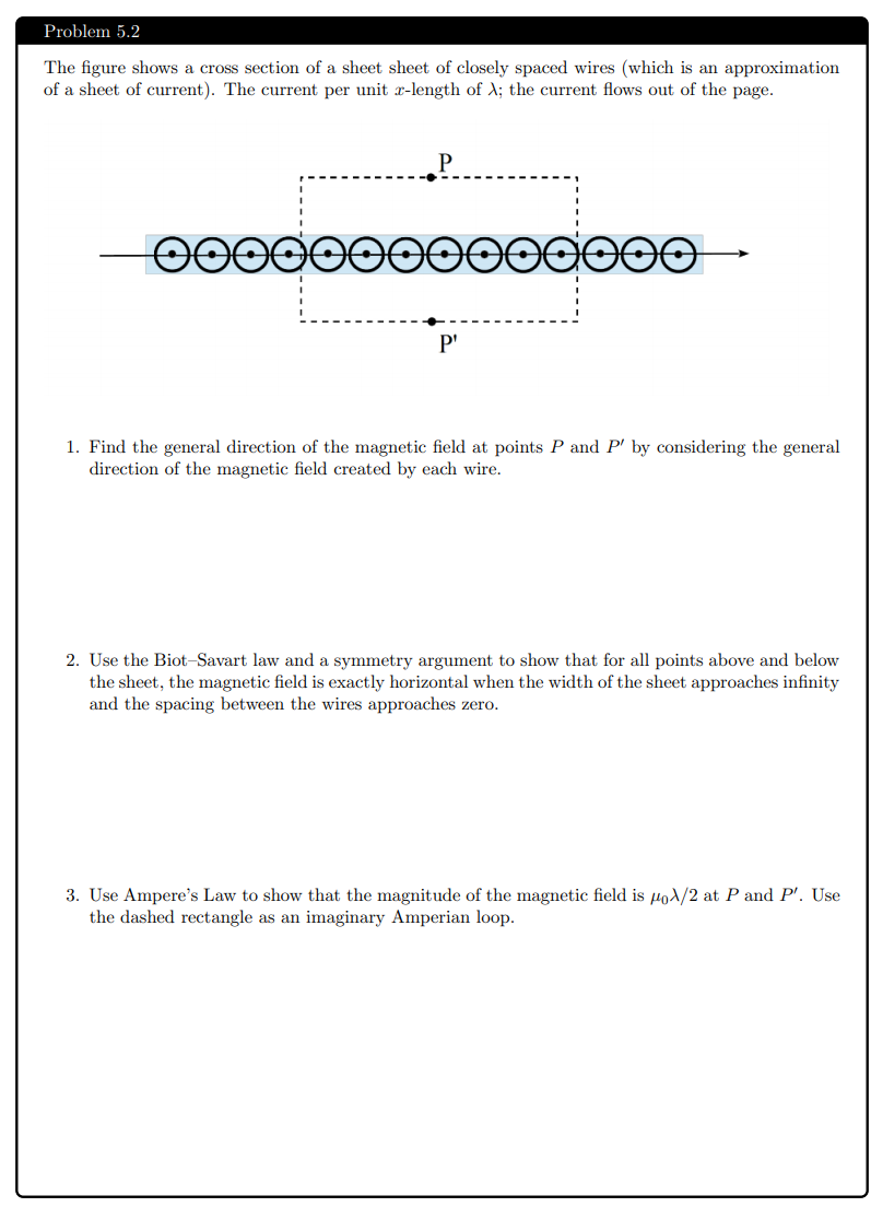 Solved Problem The Figure Shows A Cross Section Of A Chegg Com