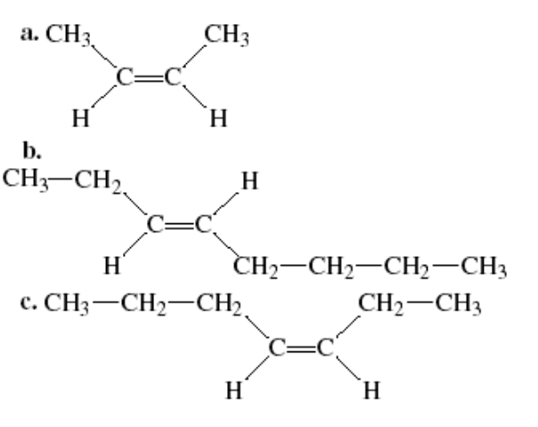 Solved Write the IUPAC name of each of the following using | Chegg.com