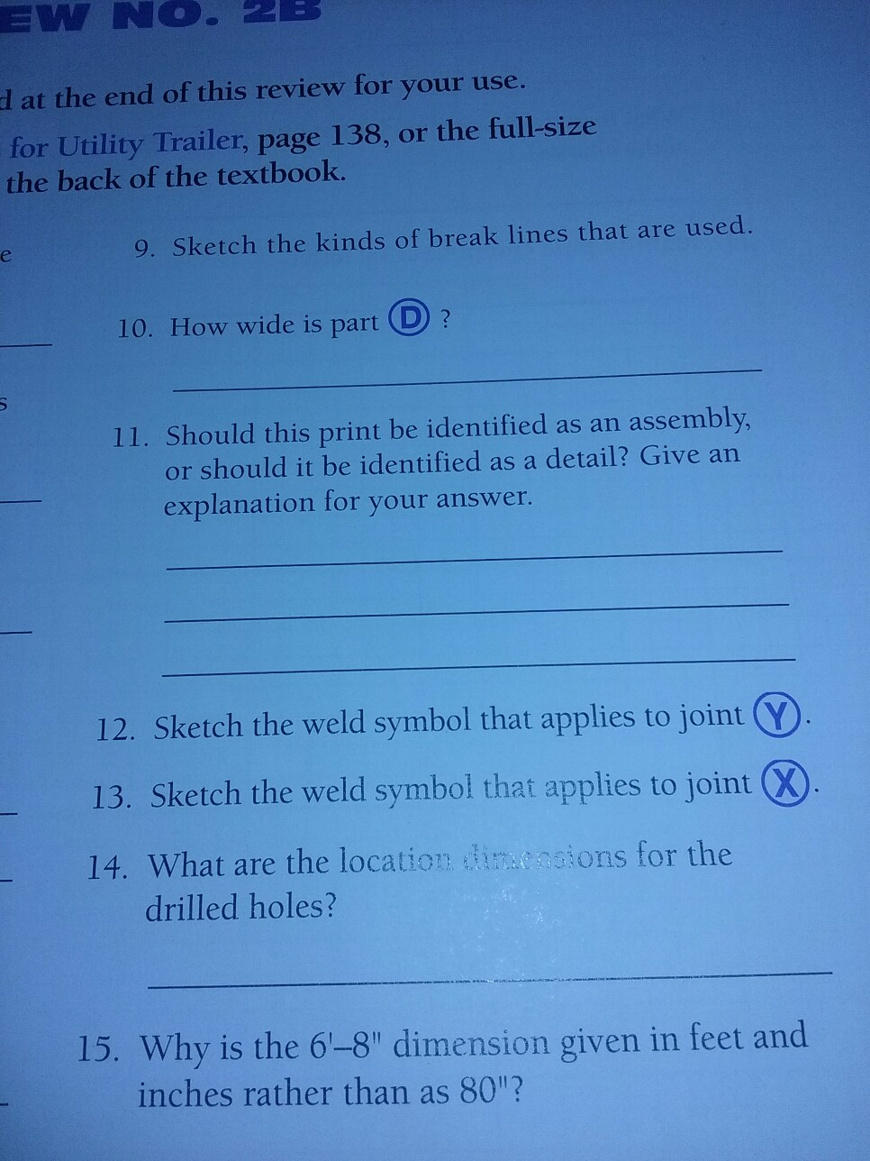 Blueprint Reading For Welders Books Welding