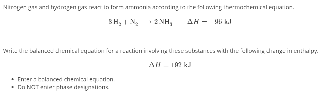 Nitrogen gas formula