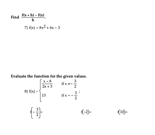 solved-1-find-f-x-h-f-x-h-f-x-8x-2-6x-3-2-chegg