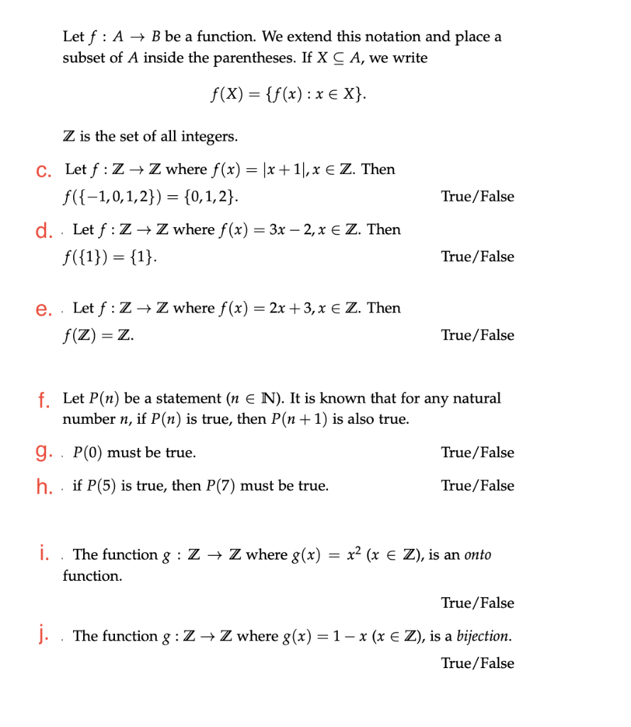 Solved Consider The Following Statement T T If X Is A R Chegg Com