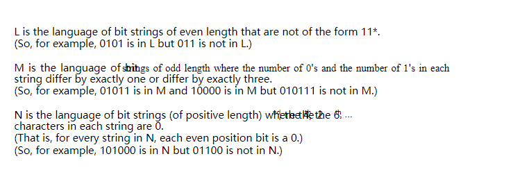 Solved L is the language of bit strings of even length that | Chegg.com