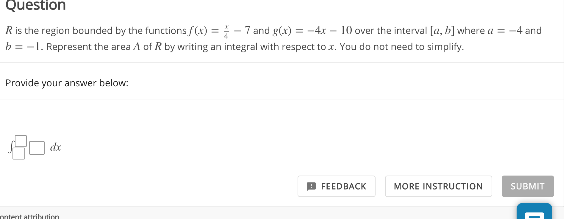 solved-r-is-the-region-bounded-by-the-functions-f-x-x4-7-chegg