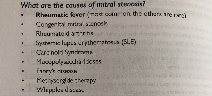 malar flush mitral stenosis