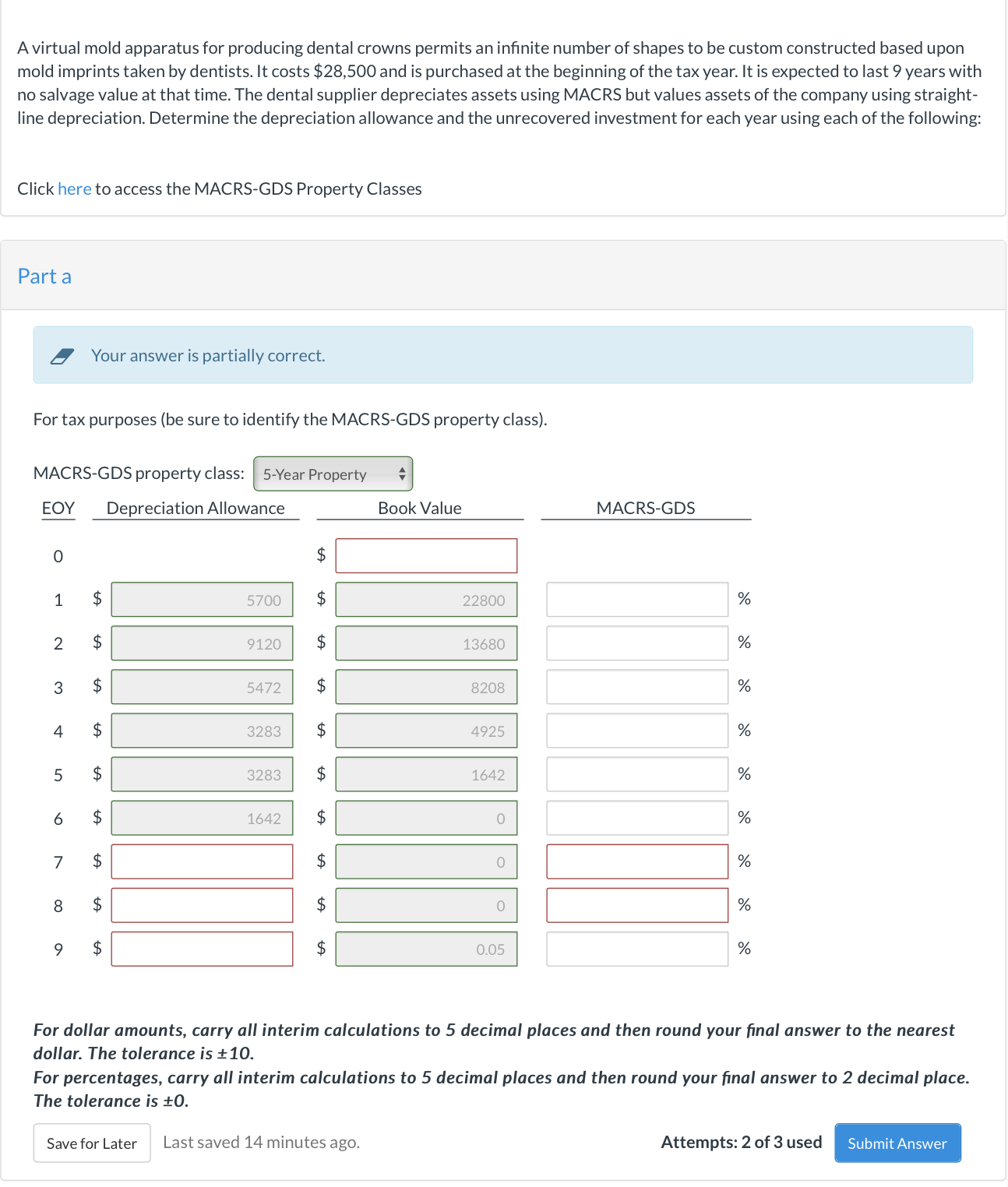 Solved A virtual mold apparatus for producing dental crowns
