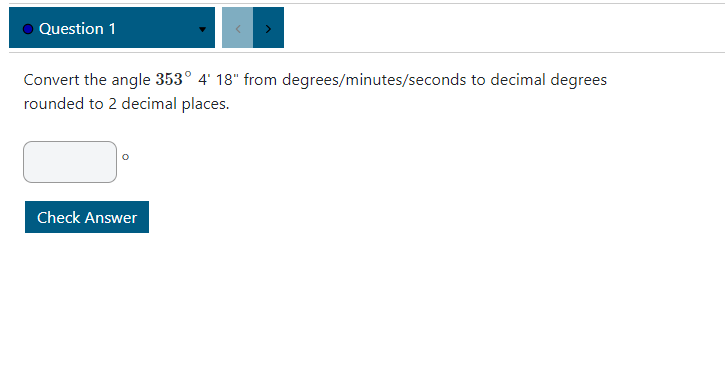 Convert 4 minutes and 18 outlet seconds