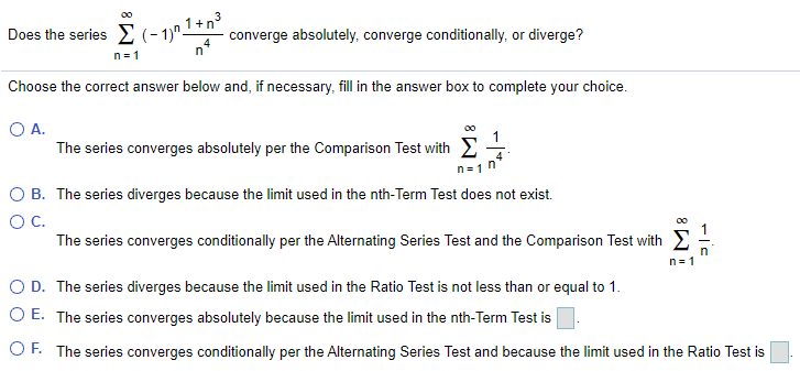 Does 1/n clearance converge