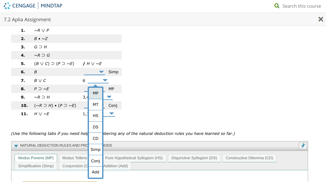 Solved 7.2 Aplia Assignment Х Back To Assignment Attempts Do | Chegg.com