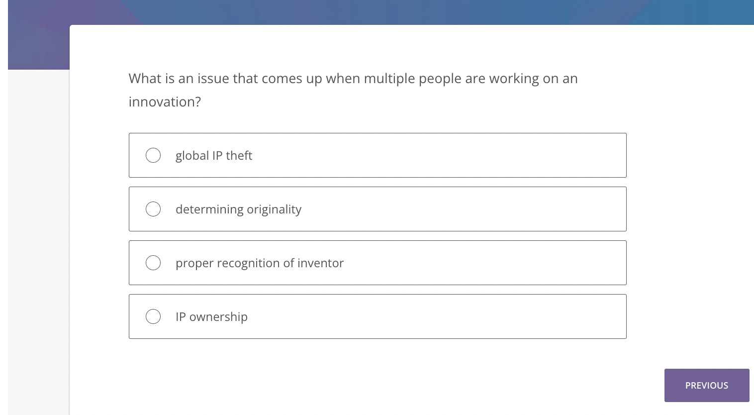 Solved What is an issue that comes up when multiple people | Chegg.com