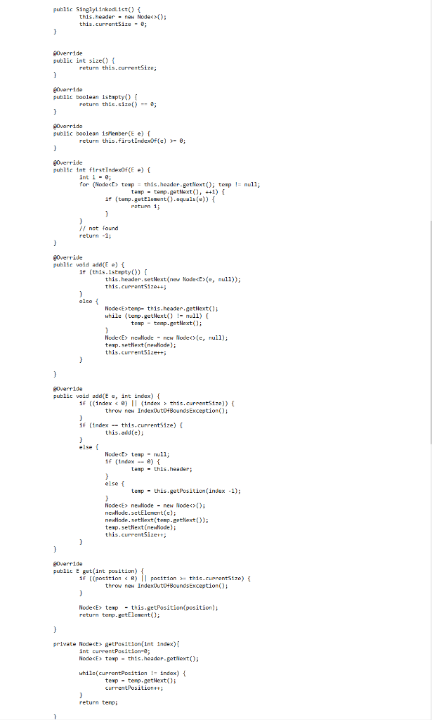 Solved In java, write a member method changeOddEven which | Chegg.com