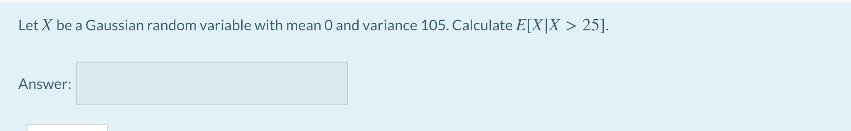 Solved Let X be a Gaussian random variable with mean 0 and | Chegg.com