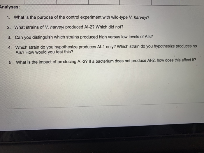 purpose of a control in an experiment