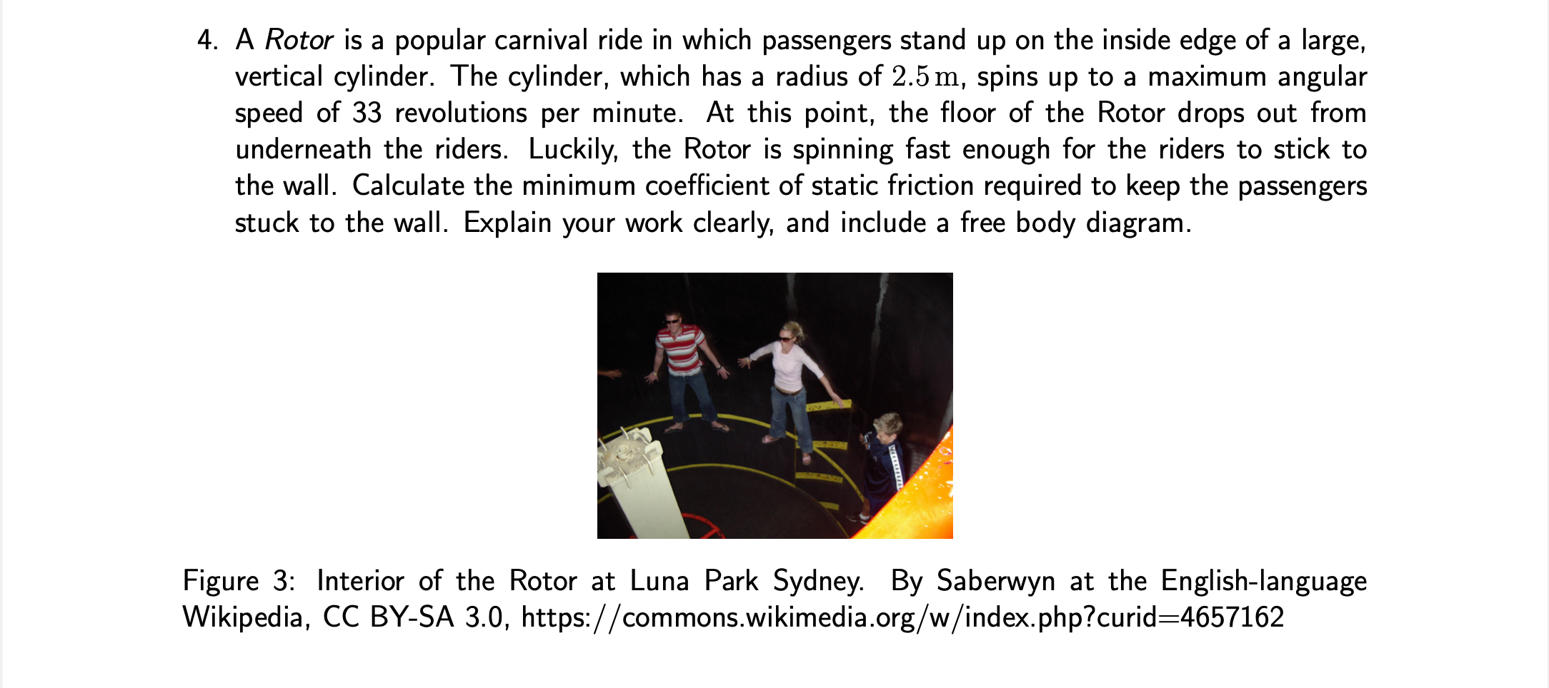 Solved Problem 4: Passengers in a carnival ride In the