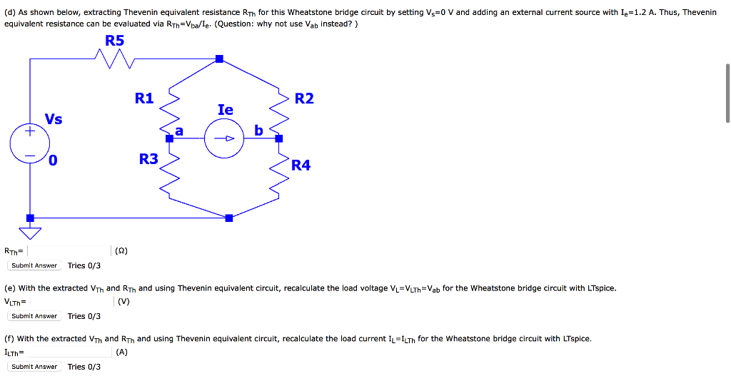 Solved Part A. Wheatstone Bridge Circuit With A Voltage | Chegg.com