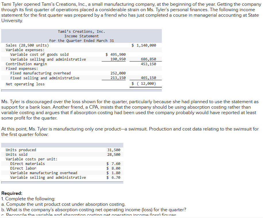 Solved Required: 1. Complete the following: a. Compute the | Chegg.com